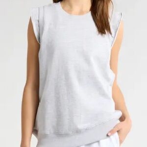 FP Movement Flutter Sleeve Cotton Knit Tank